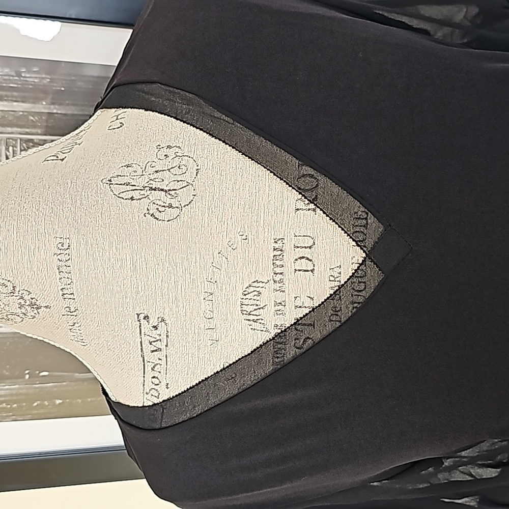 NWOT Calvin Klein black top sz M - Picture 3 of 13